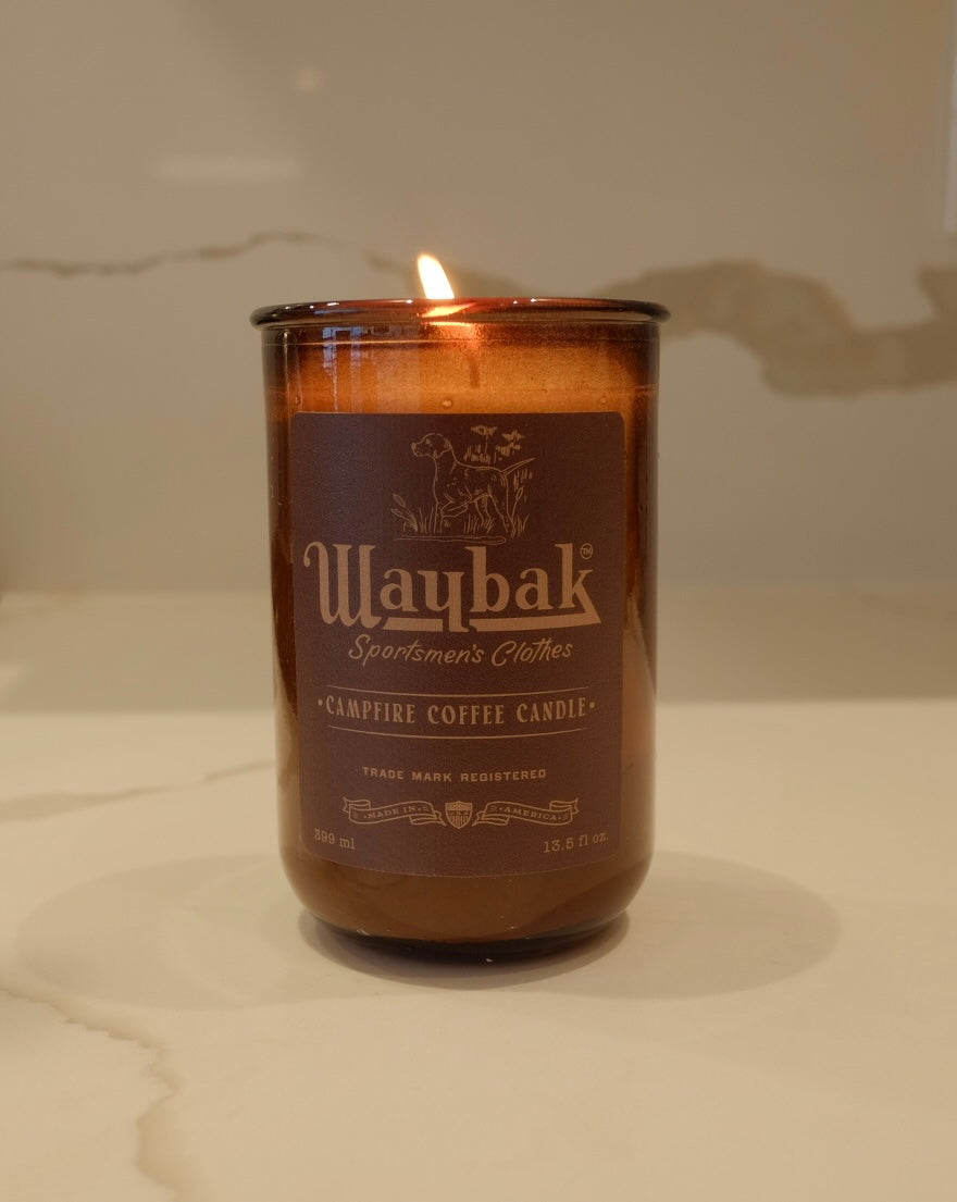 Waybak Campfire Coffee Candle