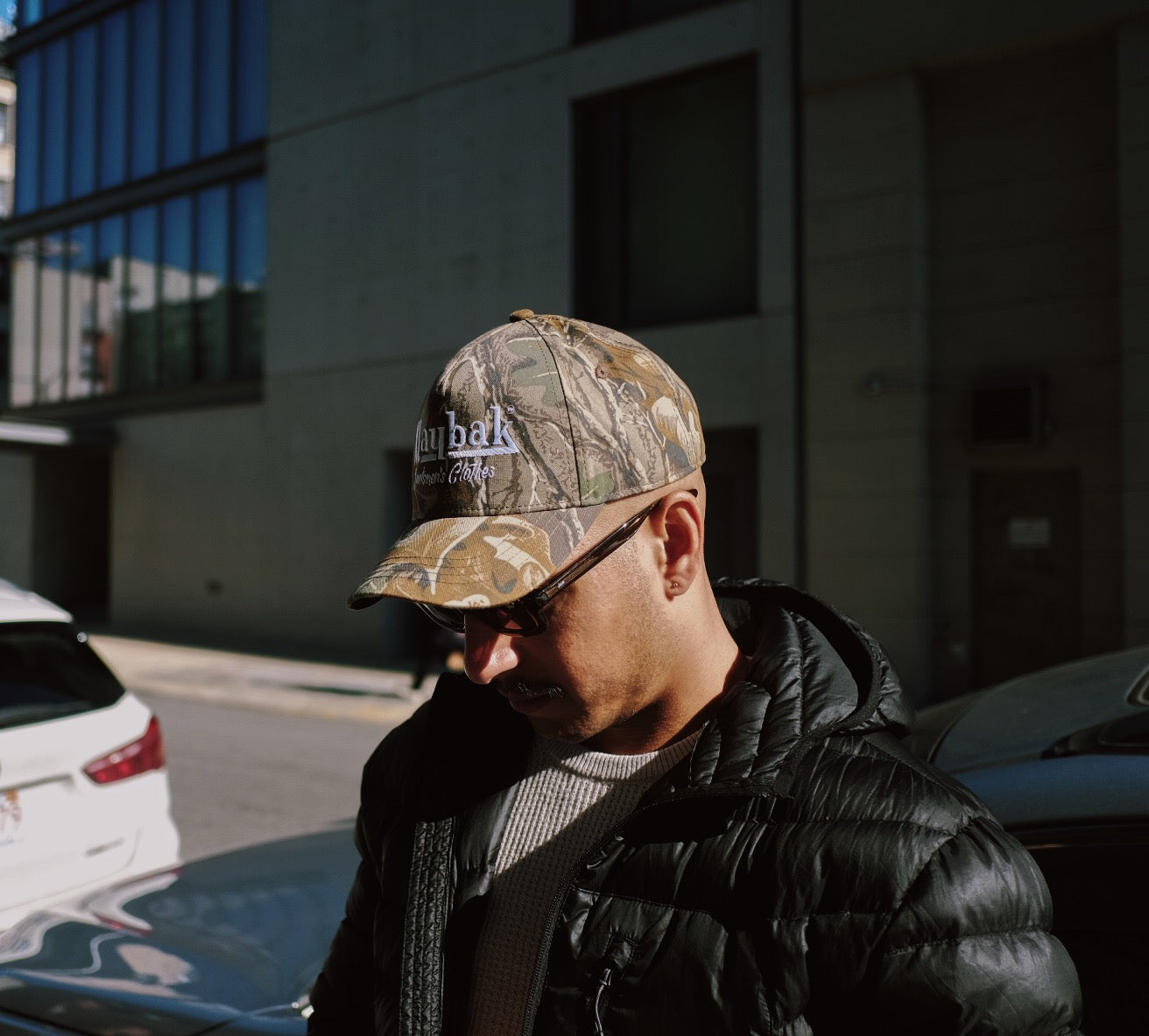 Field Classic Camo Cap – Waybak usa