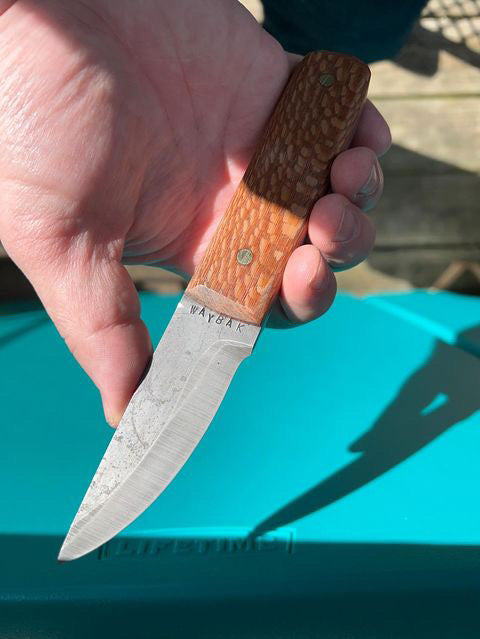 Uncle Rick's fixed Craftsman blade