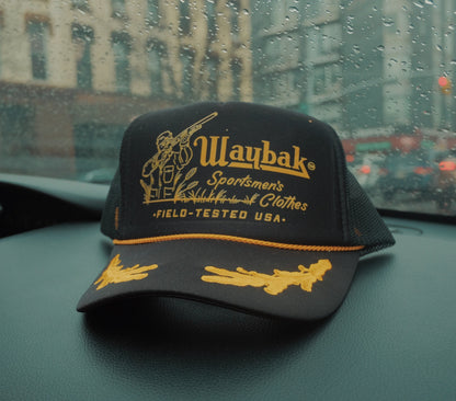 Waybak Field & stream Trucker Hat