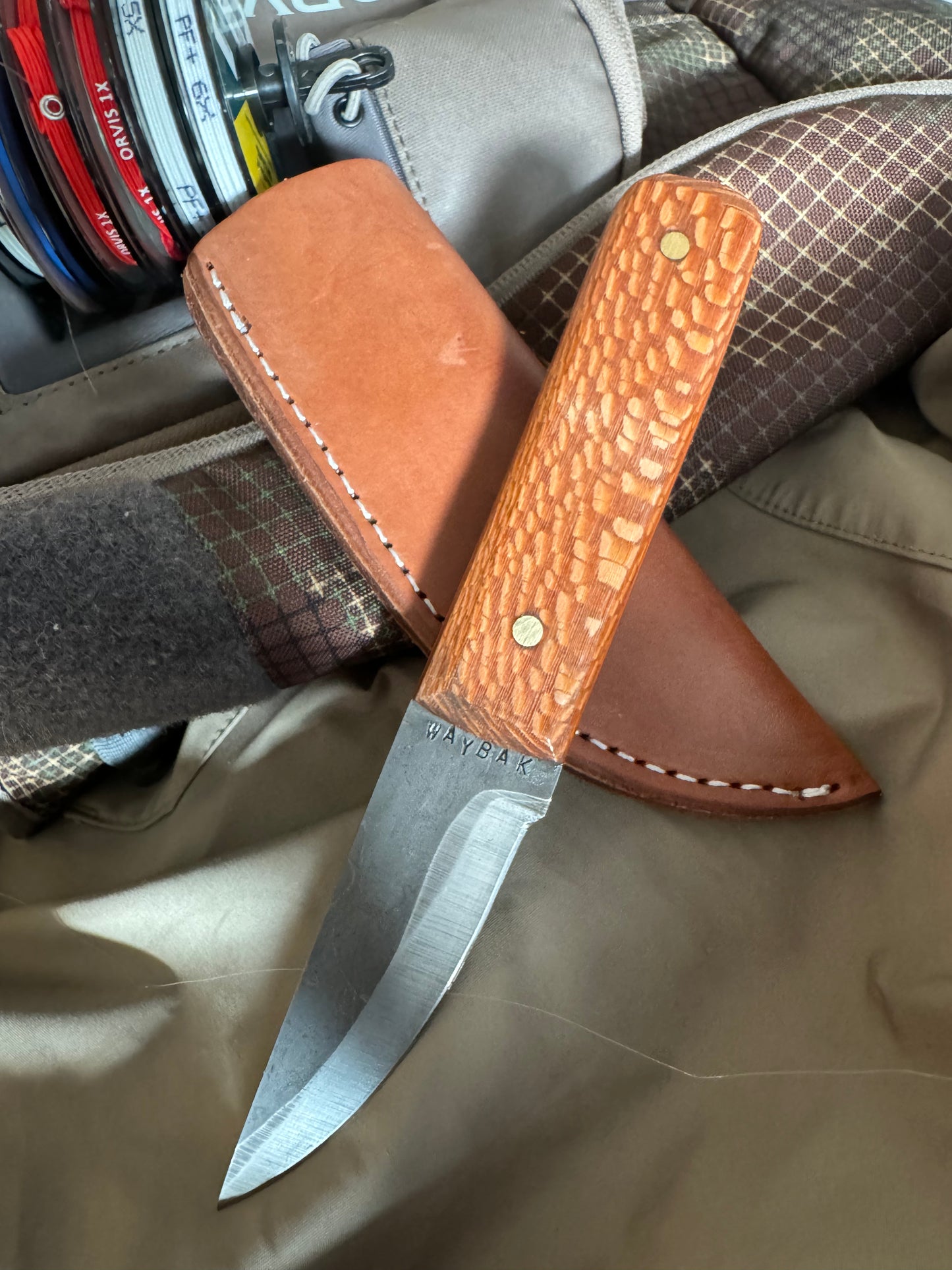 Uncle Rick's fixed Craftsman blade