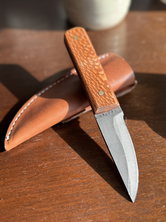 Uncle Rick's fixed Craftsman blade