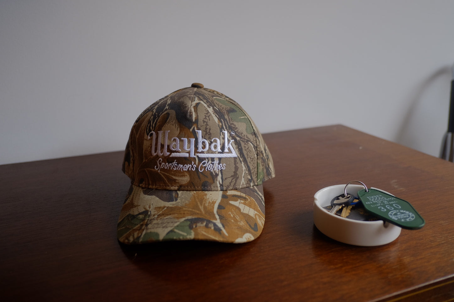 Field Classic Camo Cap – Waybak usa