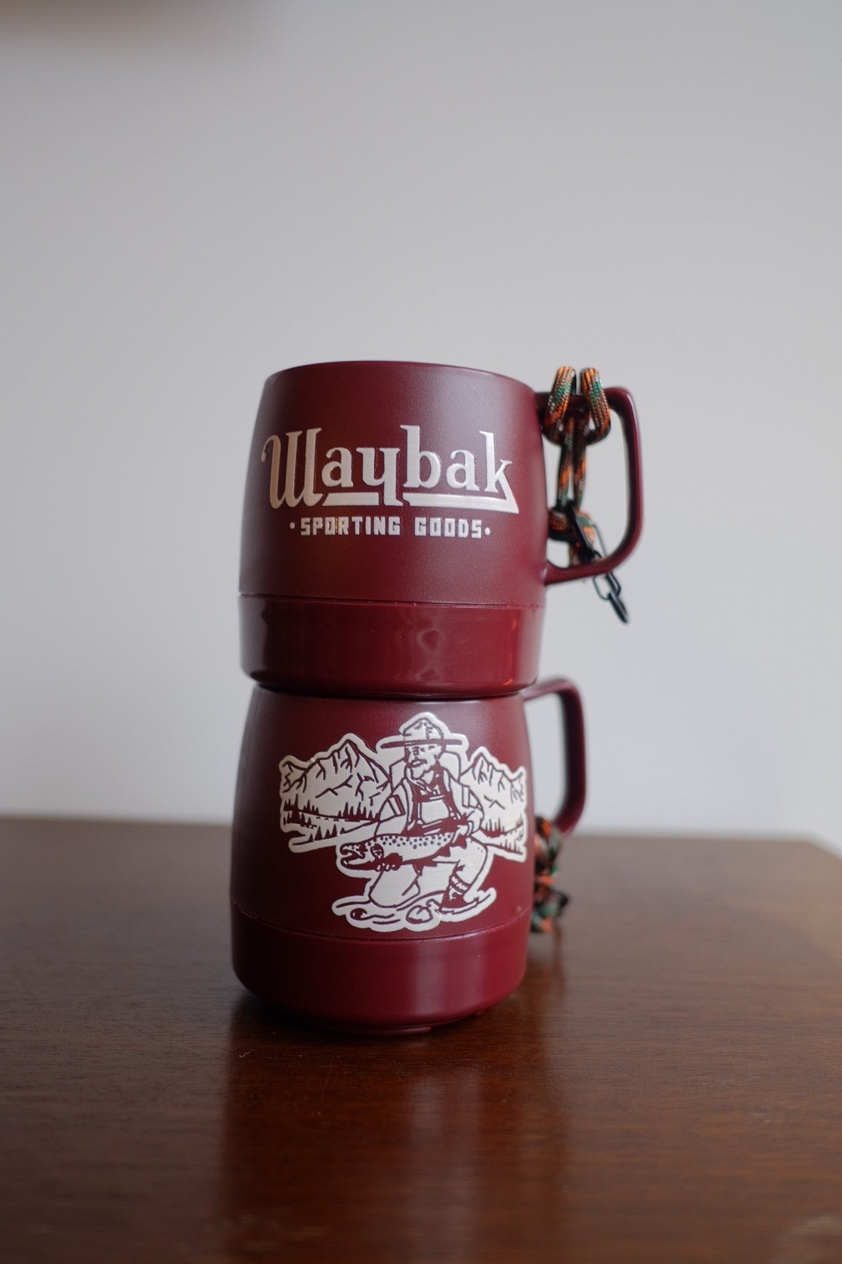 Waybak Insulated Camping & Cabin Mug