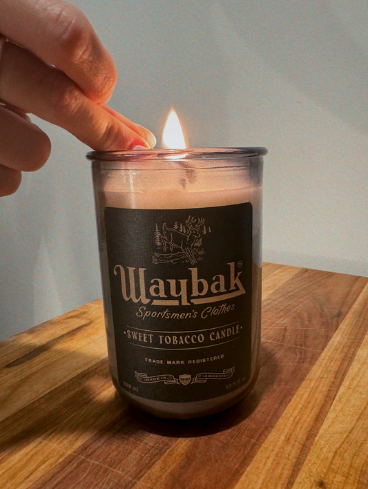 Waybak Sweet Cabin Smoke Soy Candle