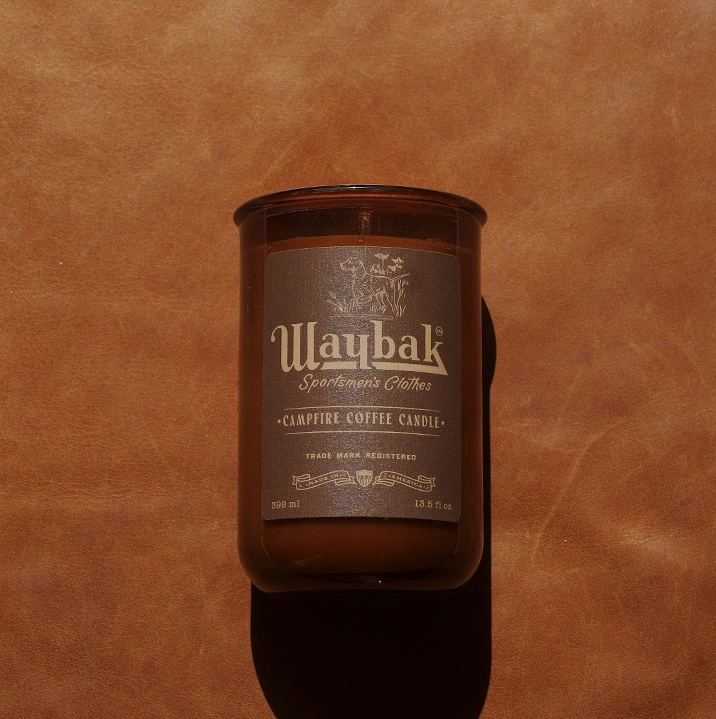 Waybak Campfire Coffee Candle