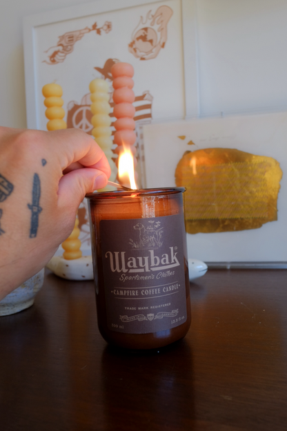 Waybak Campfire Coffee Candle