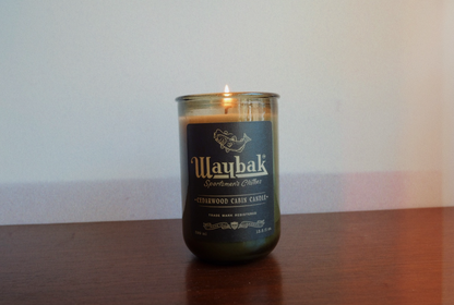 *Waybak Cedarwood Cabin Candle