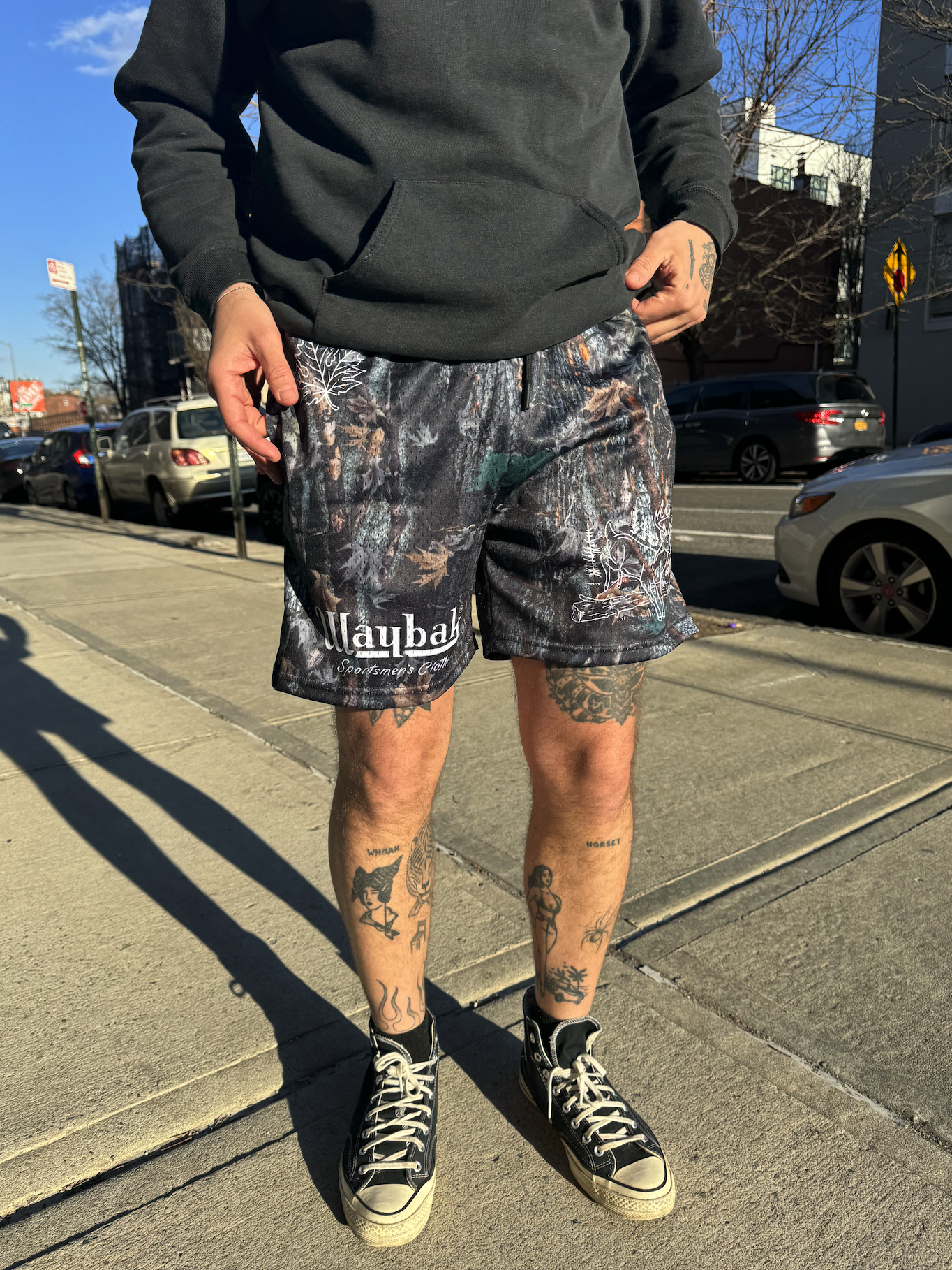 * Neversink Mesh Riptop Shorts