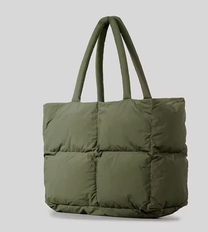 Waybak Aunt Bertha's Puffer Tote Bag