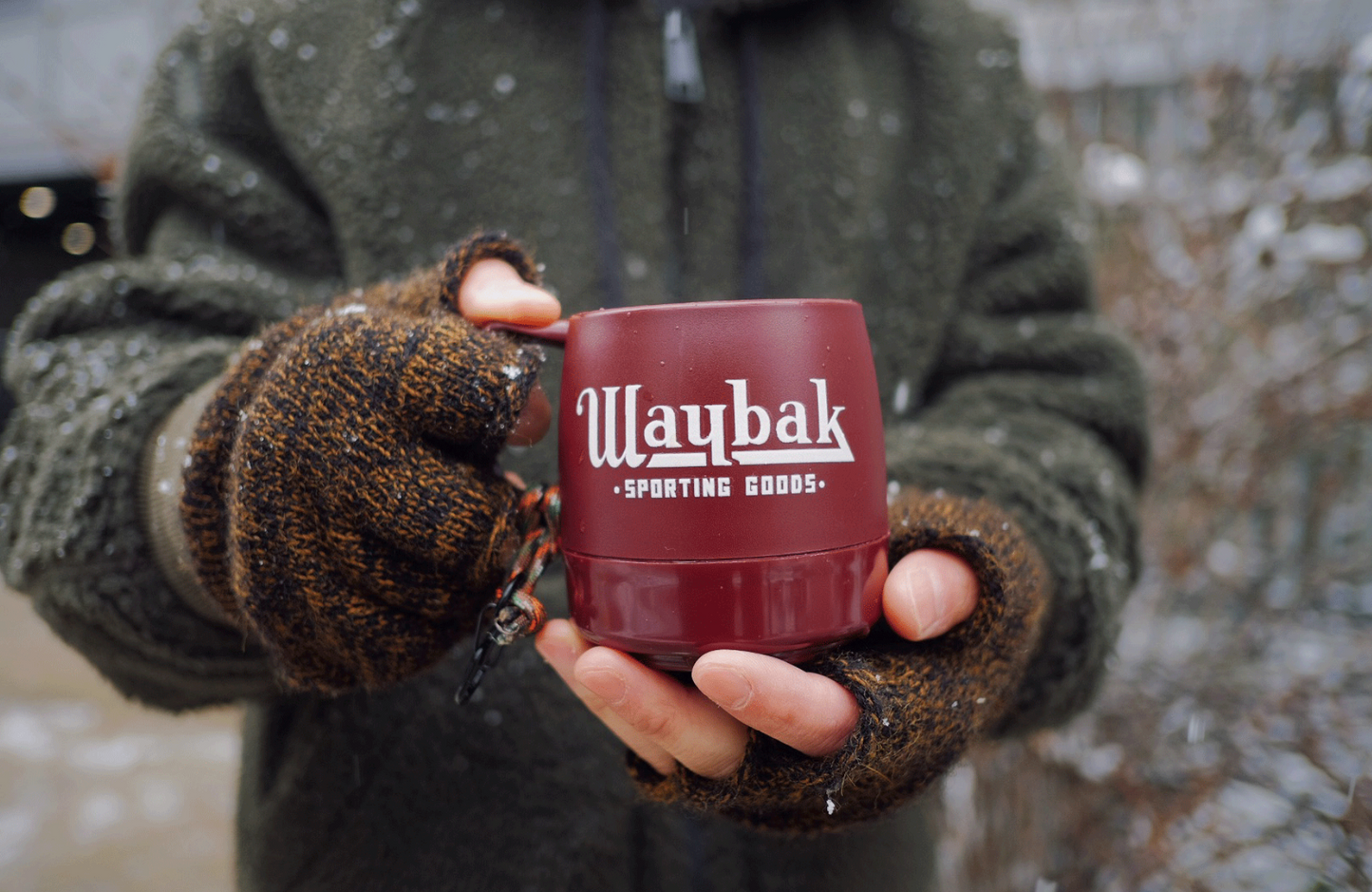 *WAYBAK X EMBER GOODS: Deep Forest Coffee