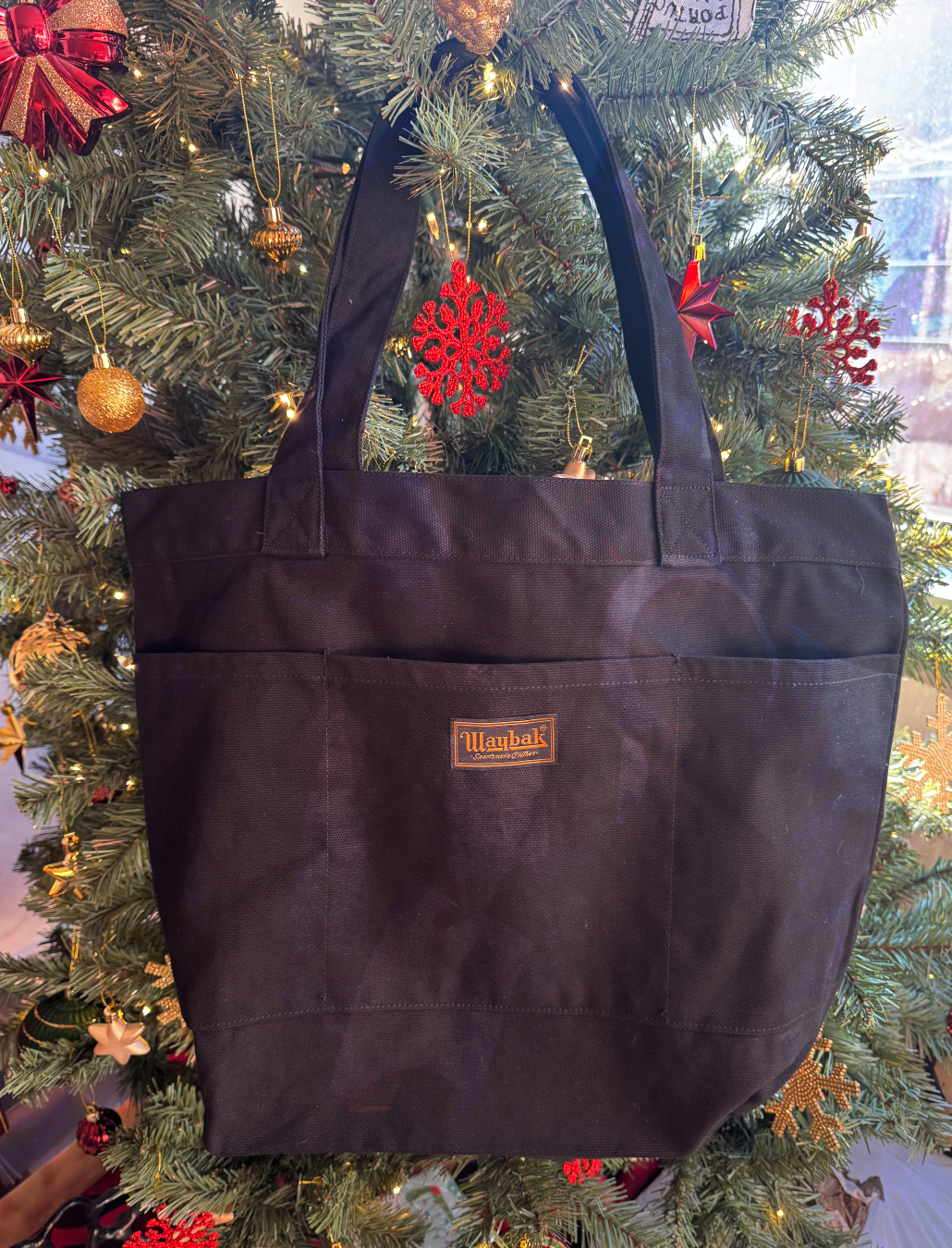 Old Buck's Three Pocket Utility Tote Bag