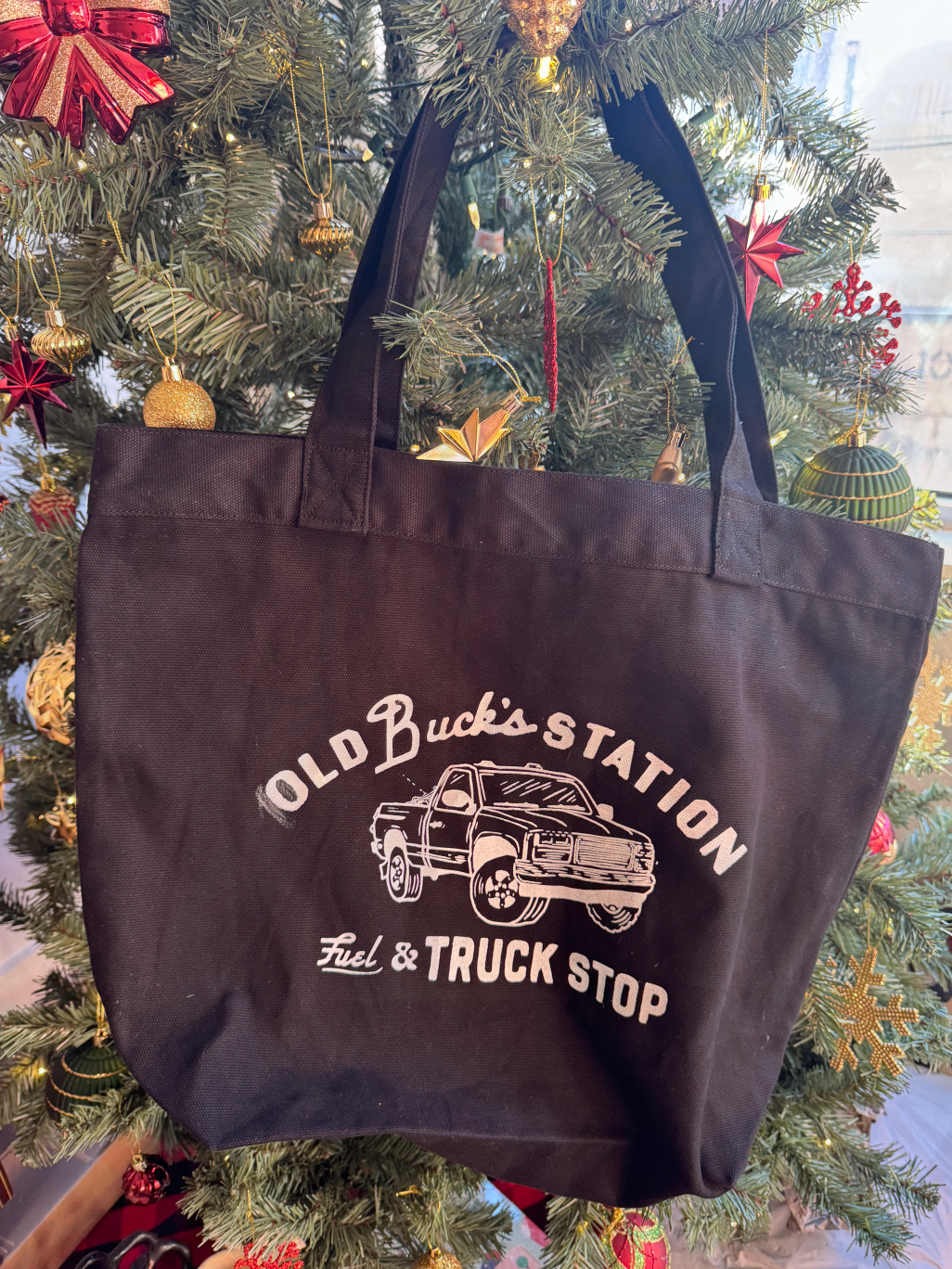 Old Buck's Three Pocket Utility Tote Bag