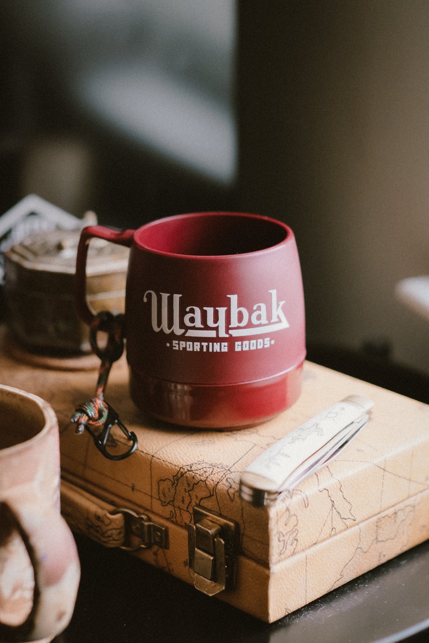 Waybak Insulated Camping & Cabin Mug