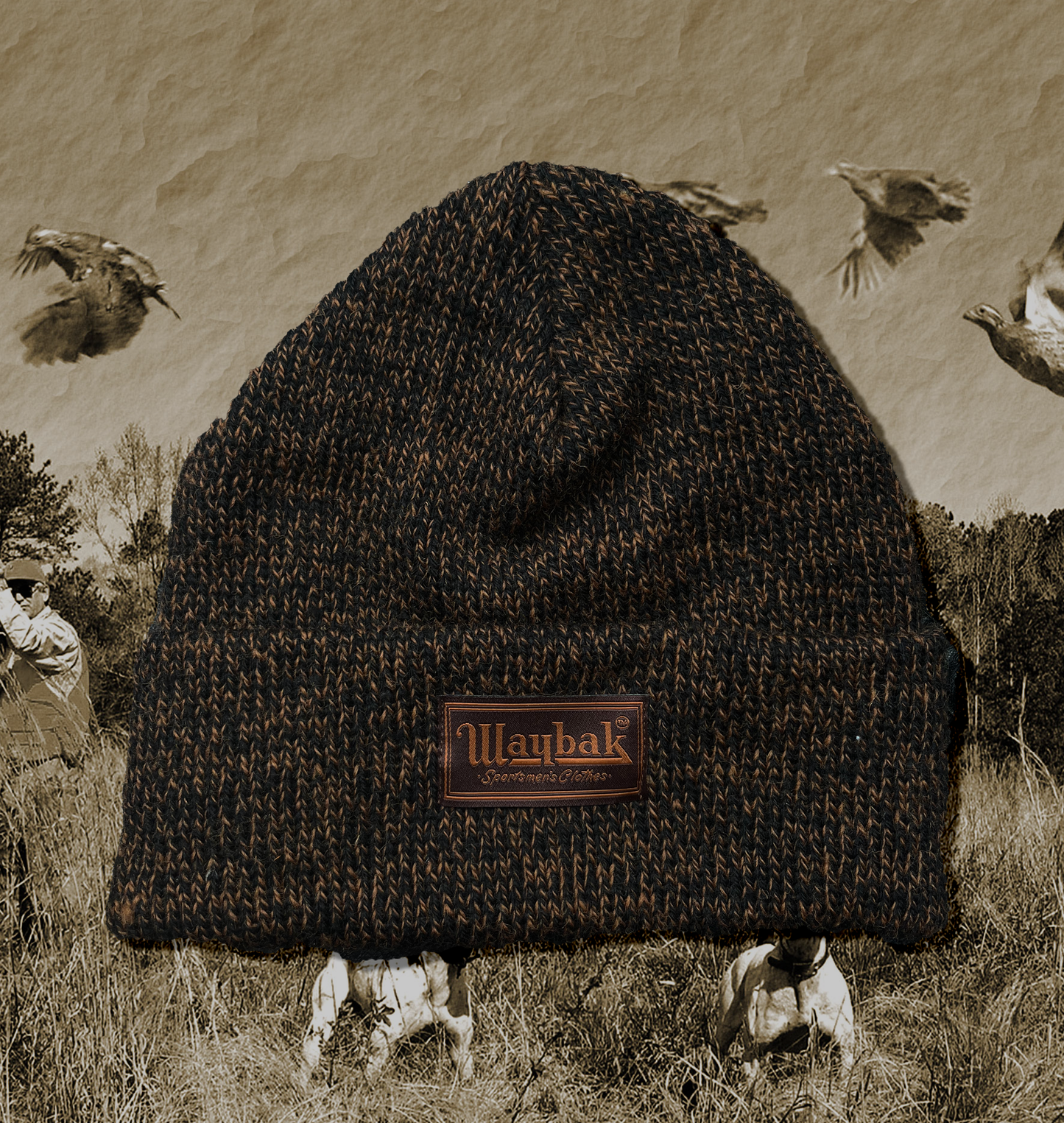 Ragg Wool Fish & Field Beanie