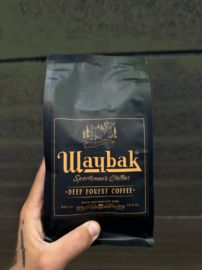 *WAYBAK X EMBER GOODS: Deep Forest Coffee