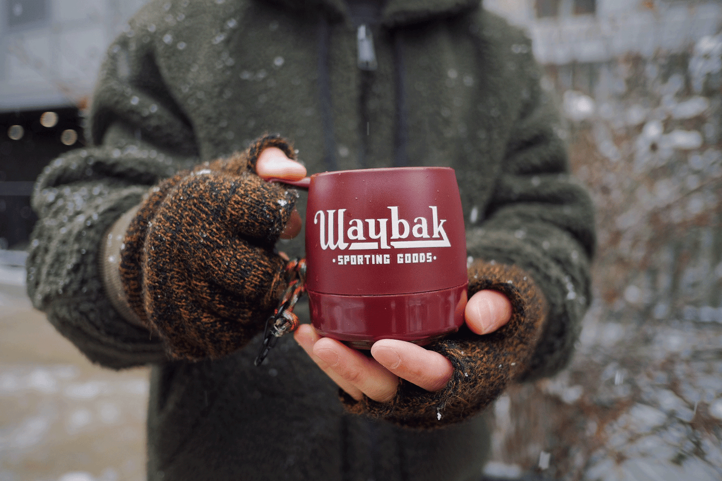 Waybak Insulated Camping & Cabin Mug