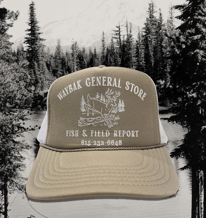 Waybak General Store Trucker Hat