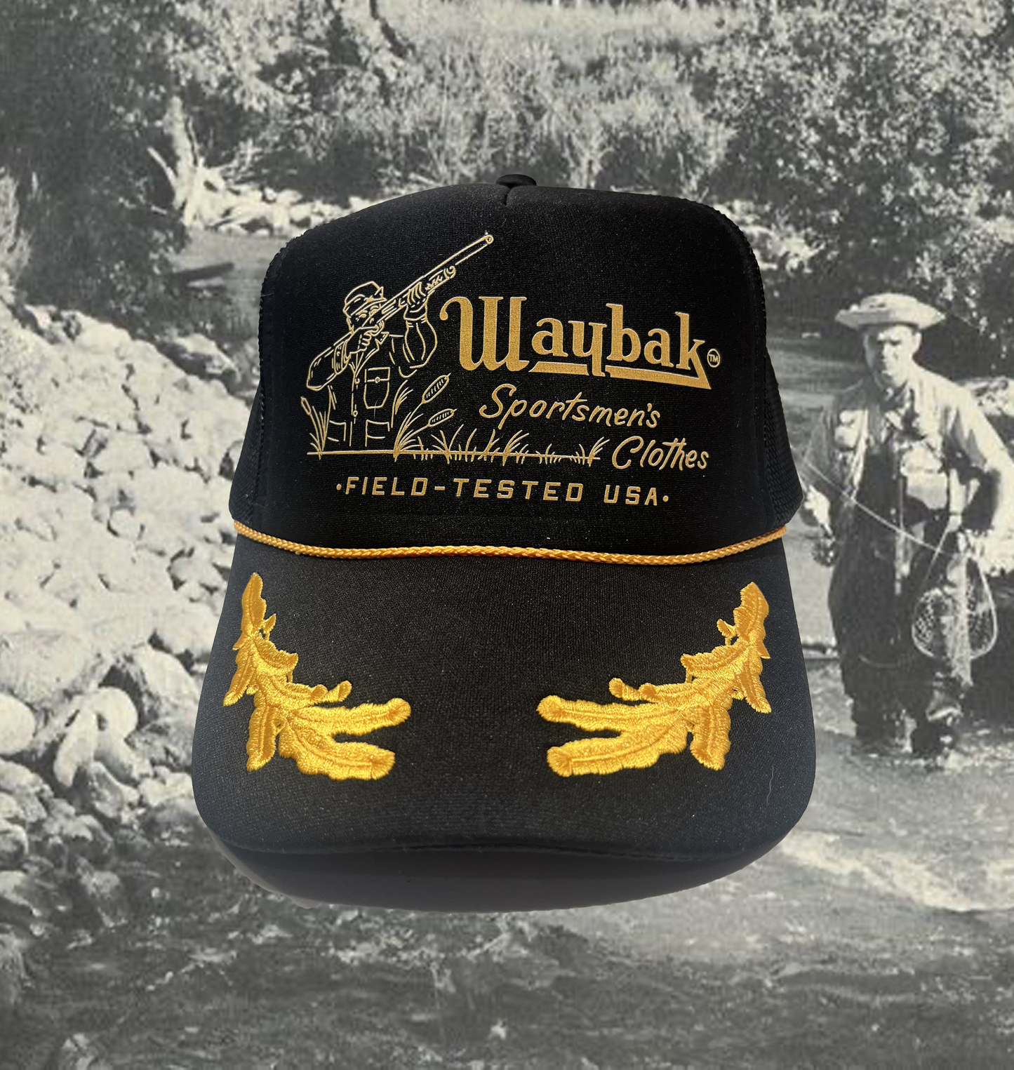 Waybak Field & stream Trucker Hat