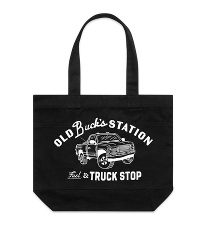 Old Buck's Three Pocket Utility Tote Bag